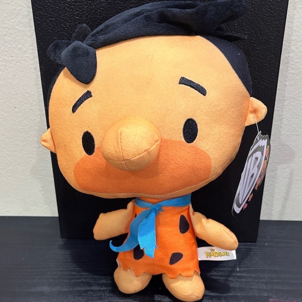 Flintstone Fred Plush - Orange and Blue